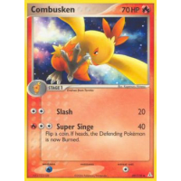 Combusken - 39/110 - Ex Holon Phantoms Thumb Nail