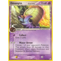 Omanyte - 74/110 - Ex Holon Phantoms Thumb Nail