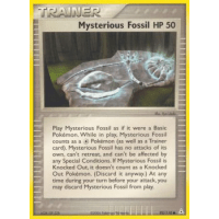 Mysterious Fossil - 92/110 - Ex Holon Phantoms Thumb Nail