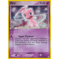 Mew (Holo) - 111/110 - Ex Holon Phantoms Thumb Nail