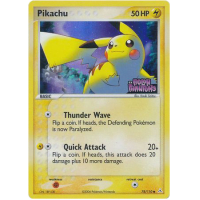 Pikachu - 78/110 (Reverse Foil) - Ex Holon Phantoms Thumb Nail