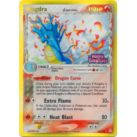 Kingdra - 10/110 (Reverse Foil) - Ex Holon Phantoms Thumb Nail