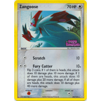 Zangoose - 34/110 (Reverse Foil) - Ex Holon Phantoms Thumb Nail