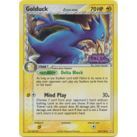 Golduck - 43/110 (Reverse Foil) - Ex Holon Phantoms Thumb Nail