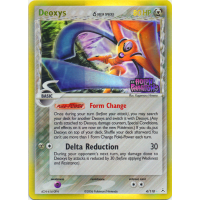 Deoxys (Defense) - 4/110 (Reverse Foil) - Ex Holon Phantoms Thumb Nail