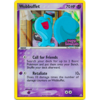 Wobbuffet - 56/110 (Reverse Foil) - Ex Holon Phantoms Thumb Nail