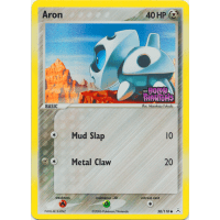 Aron - 58/110 (Reverse Foil) - Ex Holon Phantoms Thumb Nail