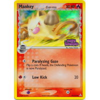 Mankey - 70/110 (Reverse Foil) - Ex Holon Phantoms Thumb Nail