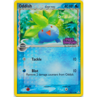 Oddish - 73/110 (Reverse Foil) - Ex Holon Phantoms Thumb Nail