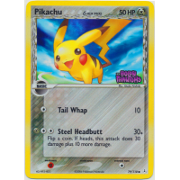 Pikachu - 79/110 (Reverse Foil) - Ex Holon Phantoms Thumb Nail