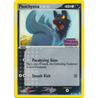 Poochyena - 80/110 (Reverse Foil) - Ex Holon Phantoms Thumb Nail