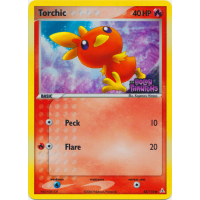 Torchic - 83/110 (Reverse Foil) - Ex Holon Phantoms Thumb Nail