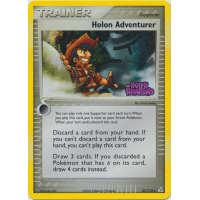 Holon Adventurer - 85/110 (Reverse Foil) - Ex Holon Phantoms Thumb Nail