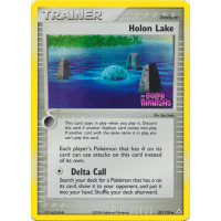 Holon Lake - 87/110 (Reverse Foil) - Ex Holon Phantoms Thumb Nail