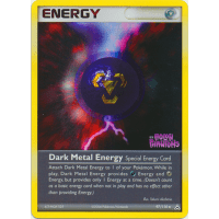 Dark Metal Energy - 97/110 (Reverse Foil) - Ex Holon Phantoms Thumb Nail