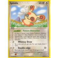 Spinda - 26/92 - Ex Legend Maker Thumb Nail