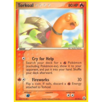 Torkoal - 27/92 - Ex Legend Maker Thumb Nail