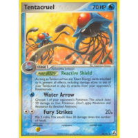 Tentacruel - 45/92 - Ex Legend Maker Thumb Nail