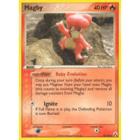 Magby - 58/92 - Ex Legend Maker Thumb Nail