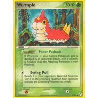 Wurmple - 70/92 - Ex Legend Maker Thumb Nail