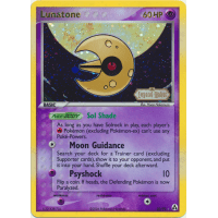 Lunatone - 20/92 (Reverse Foil) - Ex Legend Maker Thumb Nail