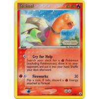 Torkoal - 27/92 (Reverse Foil) - Ex Legend Maker Thumb Nail
