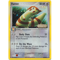 Furret - 33/92 (Reverse Foil) - Ex Legend Maker Thumb Nail