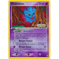 Misdreavus - 40/92 (Reverse Foil) - Ex Legend Maker Thumb Nail