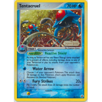 Tentacruel - 45/92 (Reverse Foil) - Ex Legend Maker Thumb Nail