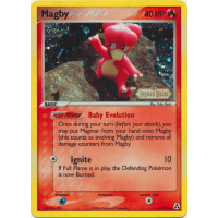 Magby - 58/92 (Reverse Foil) - Ex Legend Maker Thumb Nail