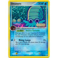 Omanyte - 60/92 (Reverse Foil) - Ex Legend Maker Thumb Nail