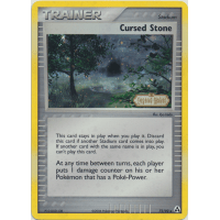 Cursed Stone - 72/92 (Reverse Foil) - Ex Legend Maker Thumb Nail