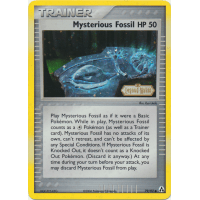 Mysterious Fossil - 79/92 (Reverse Foil) - Ex Legend Maker Thumb Nail