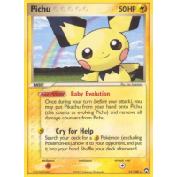 Pichu - 21/108 - Ex Power Keepers Thumb Nail