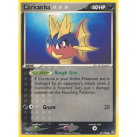 Carvanha - 47/108 - Ex Power Keepers Thumb Nail