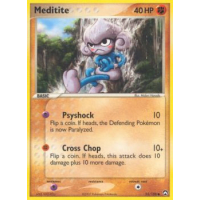 Meditite - 55/108 - Ex Power Keepers Thumb Nail
