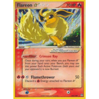 Flareon * (Star) - 100/108 - Ex Power Keepers Thumb Nail