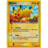 Pikachu - 57/108 (Reverse Foil) - Ex Power Keepers Thumb Nail