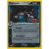 Mightyena - 18/108 (Reverse Foil) - Ex Power Keepers Thumb Nail