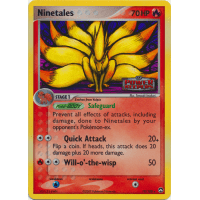 Ninetales - 19/108 (Reverse Foil) - Ex Power Keepers Thumb Nail