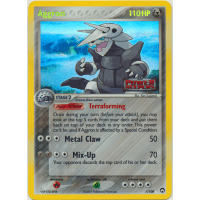 Aggron - 1/108 (Reverse Foil) - Ex Power Keepers Thumb Nail