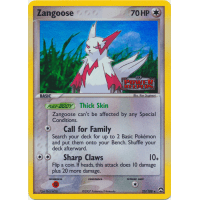 Zangoose - 25/108 (Reverse Foil) - Ex Power Keepers Thumb Nail