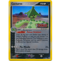 Cacturne - 27/108 (Reverse Foil) - Ex Power Keepers Thumb Nail