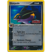 Sharpedo - 38/108 (Reverse Foil) - Ex Power Keepers Thumb Nail