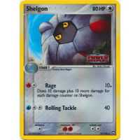 Shelgon - 39/108 (Reverse Foil) - Ex Power Keepers Thumb Nail