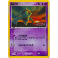 Baltoy - 44/108 (Reverse Foil) - Ex Power Keepers Thumb Nail