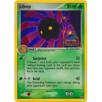 Lileep - 52/108 (Reverse Foil) - Ex Power Keepers Thumb Nail