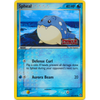 Spheal - 65/108 (Reverse Foil) - Ex Power Keepers Thumb Nail