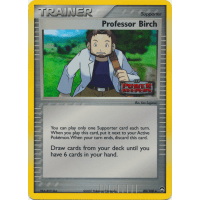 Professor Birch - 80/108 (Reverse Foil) - Ex Power Keepers Thumb Nail