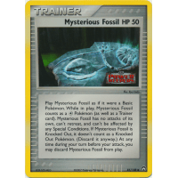 Mysterious Fossil - 85/108 (Reverse Foil) - Ex Power Keepers Thumb Nail